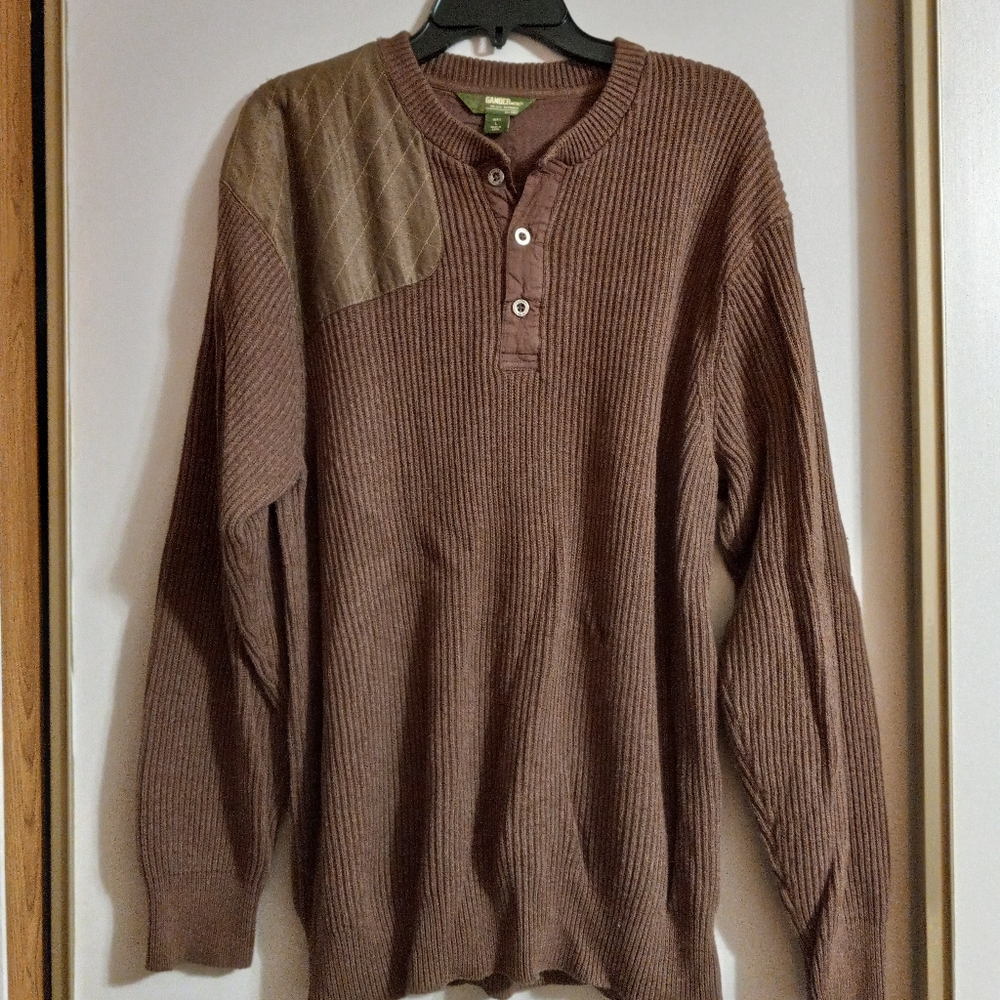 Gander Mountain Large Ribbed Patch Casual Outdoor… - image 1